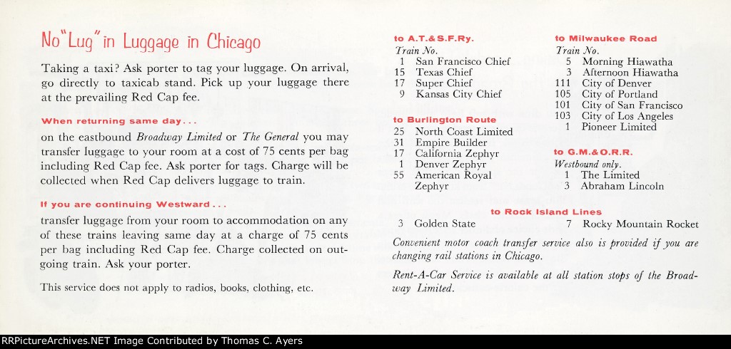 PRR "'Inside Story' of the Broadway Limited," Page 5, 1964
